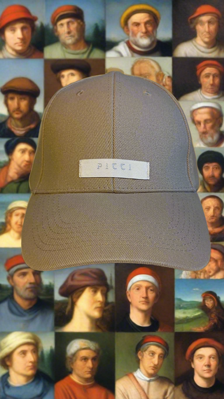 Cappello Baseball PITTI Sport - Stile Chic Versatile