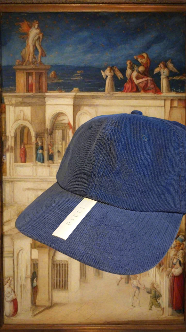 Cappello Baseball PITTI Elegante - Comfort e Raffinatezza